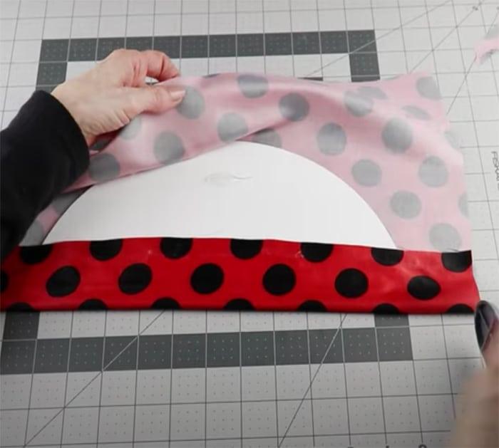 diy dollar tree ladybug wreath materials