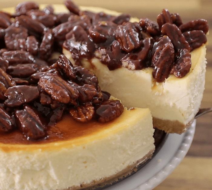 Easy Pecan Dessert Recipe Idea
