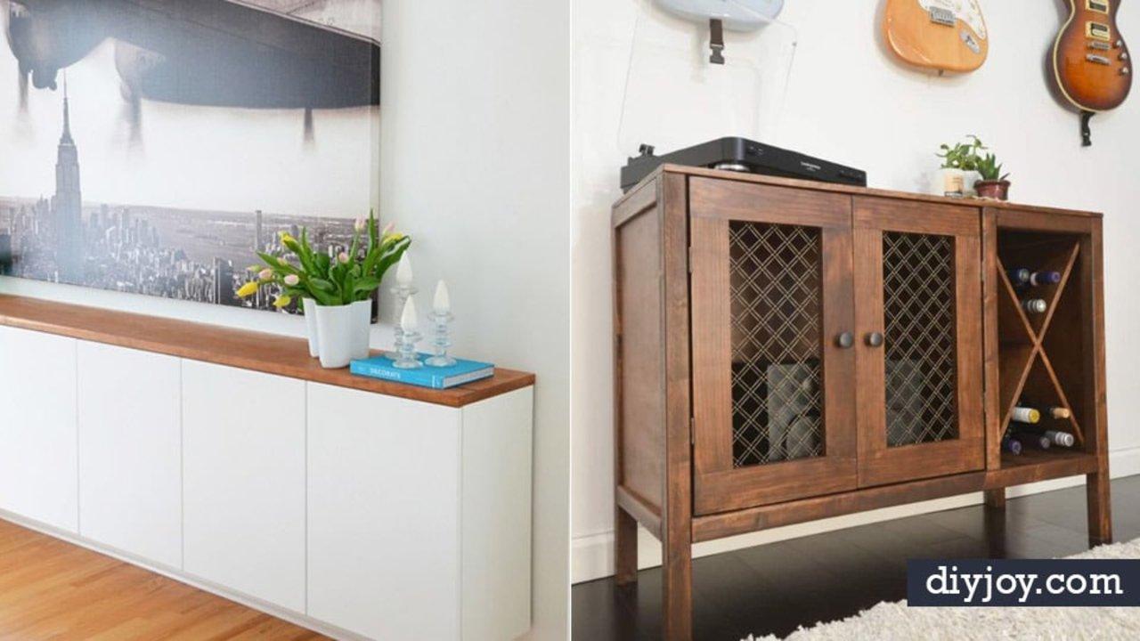 34 DIY Sideboards