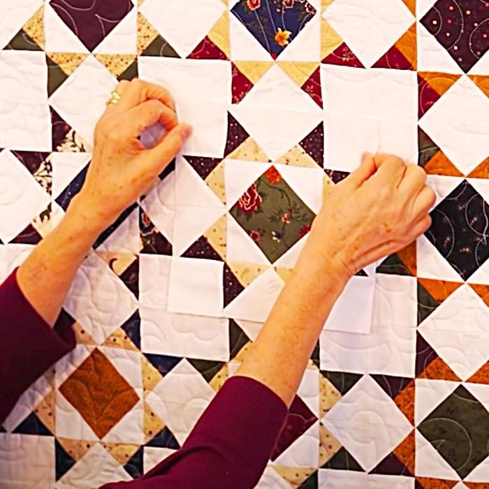 Easy Quilting Ideas - Fun Sewing Projects - How To Make Star Quilting Blocks