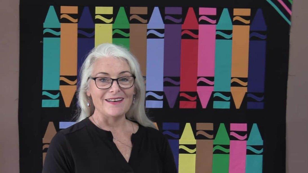 Beginner-Friendly Boxed Crayon Quilt Tutorial