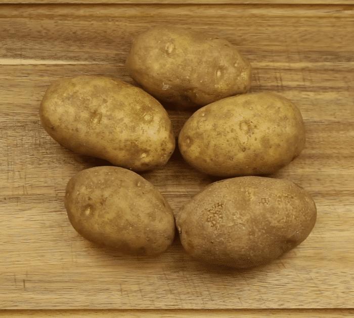 Ingredients for Potato Skins