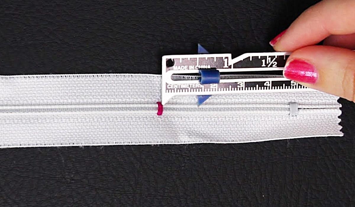 How To Shorten A Zipper