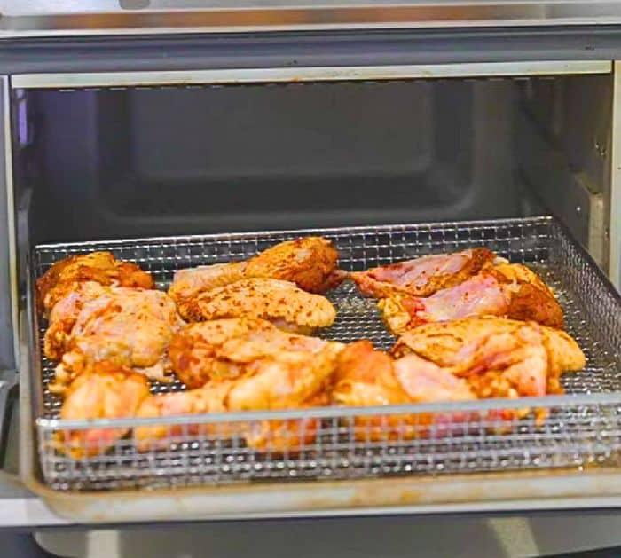 Easy Air Fryer chicken Wings Recipe