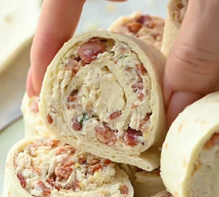 Easy Mexican Chicken Pinwheels Recipe