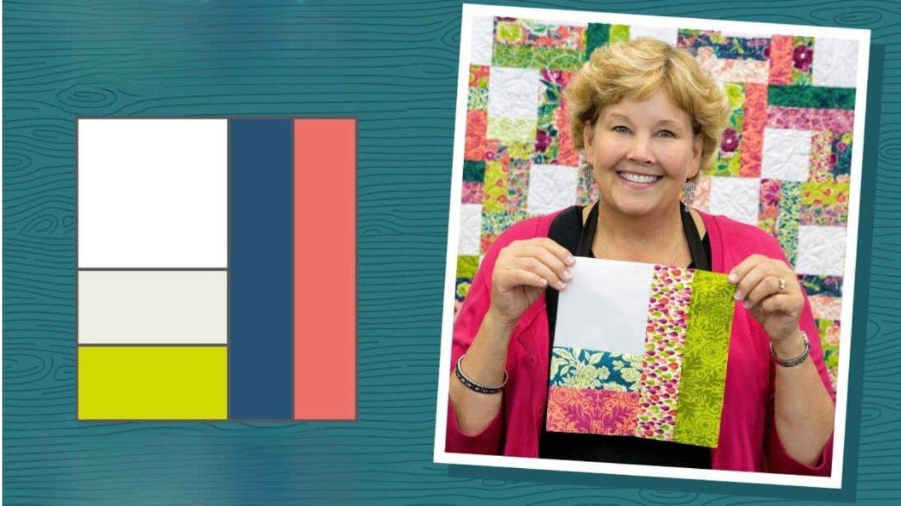 Two Step Quilt With Jenny Doan