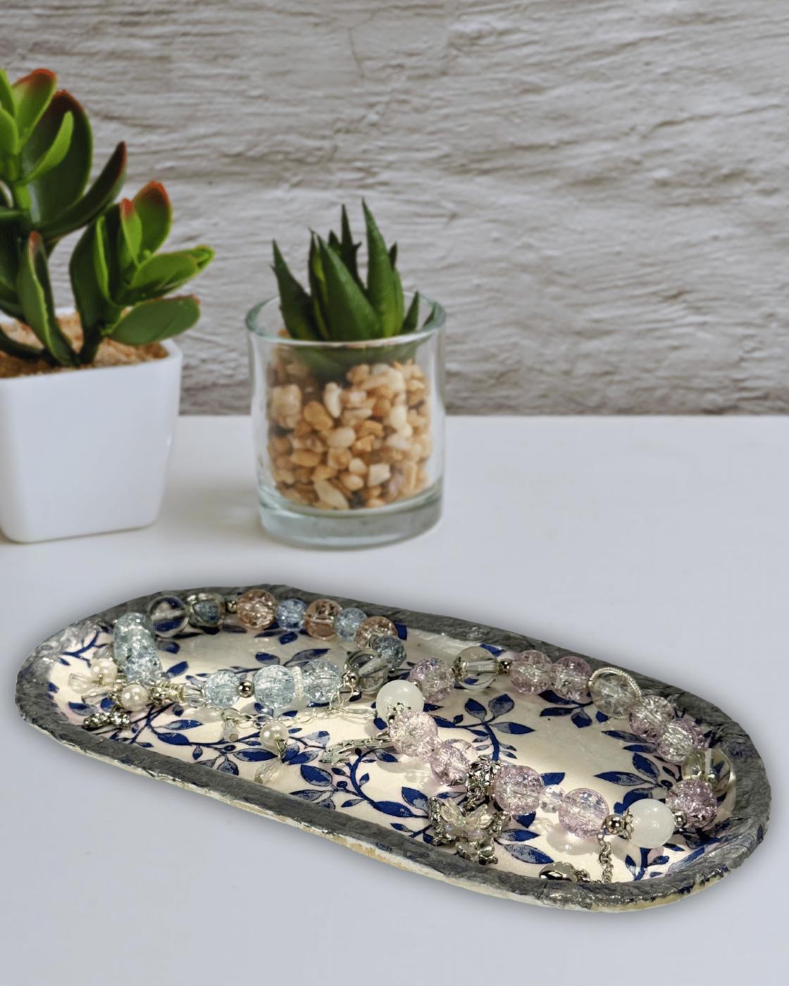 Air Dry Clay Jewelry Tray — other cute projects you'll love