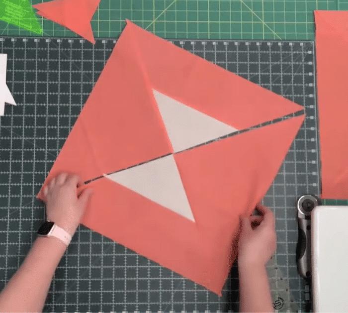 Easy Box Spring Quilt Block Tutorial for Beginners