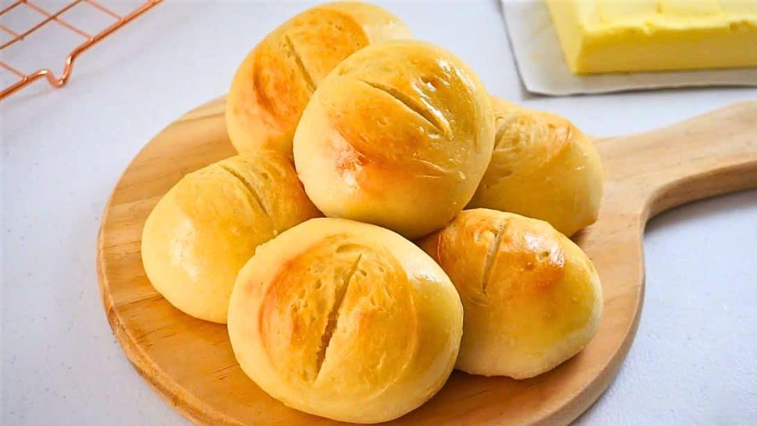 Easy, No-Knead, and Soft Milk Bread Recipe
