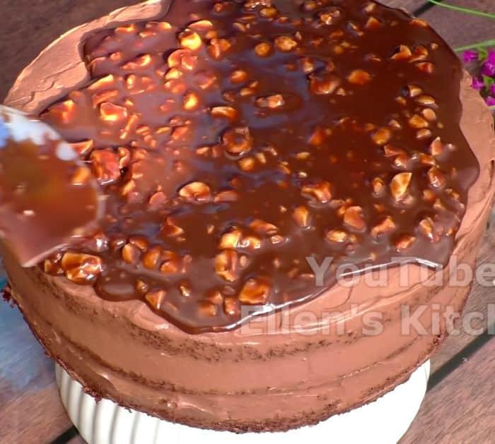 How to Make Copycat Ferrero Rocher Cake