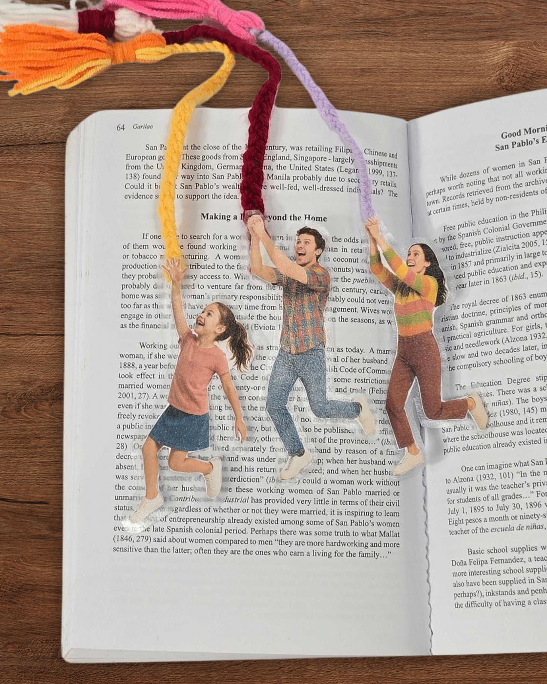 Fun Photo Bookmarks