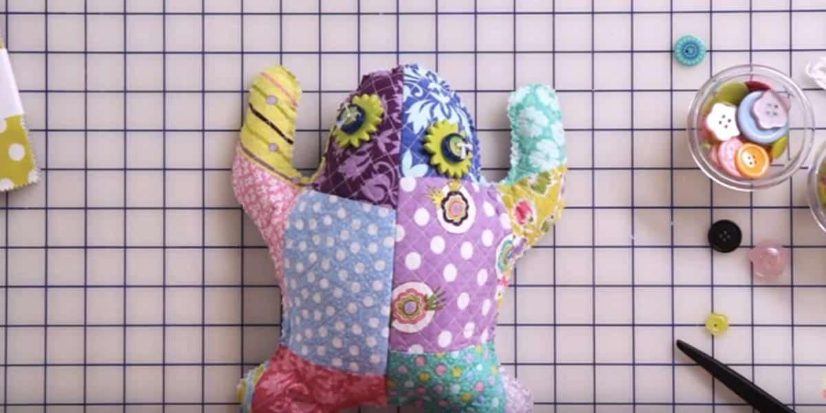 Quilted Frogs Sewing Tutorial