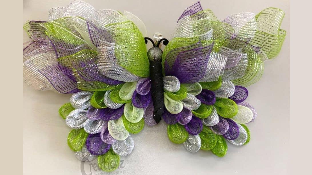 Butterfly Wreath Tutorial