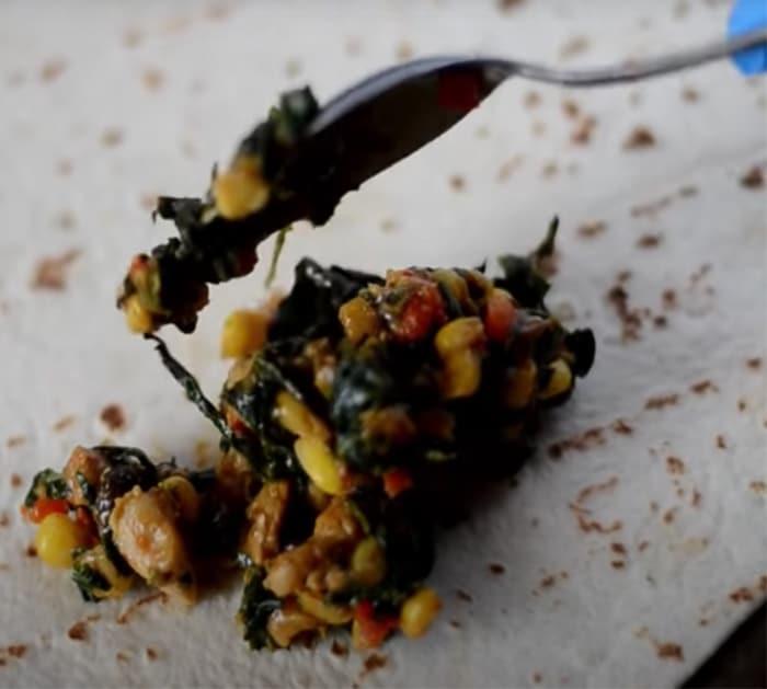how to make chilis inspired southwestern egg rolls