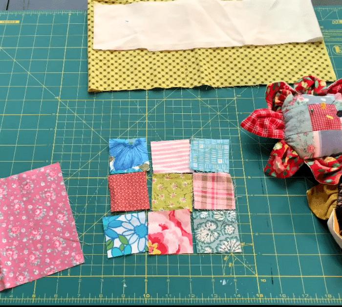 Flower Pin Cushion Tutorial Materials