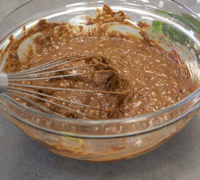 Easy Zucchini Brownies Ingredients