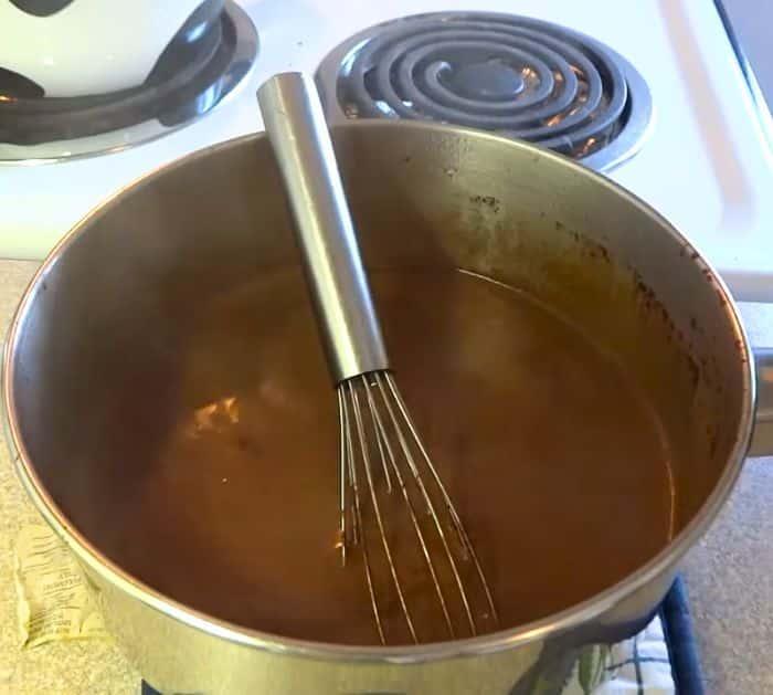 Easy Chocolate Sorbet Ingredients