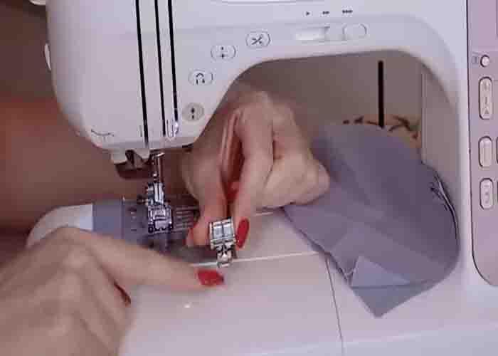 Using the presser foot of your sewing machine to other things