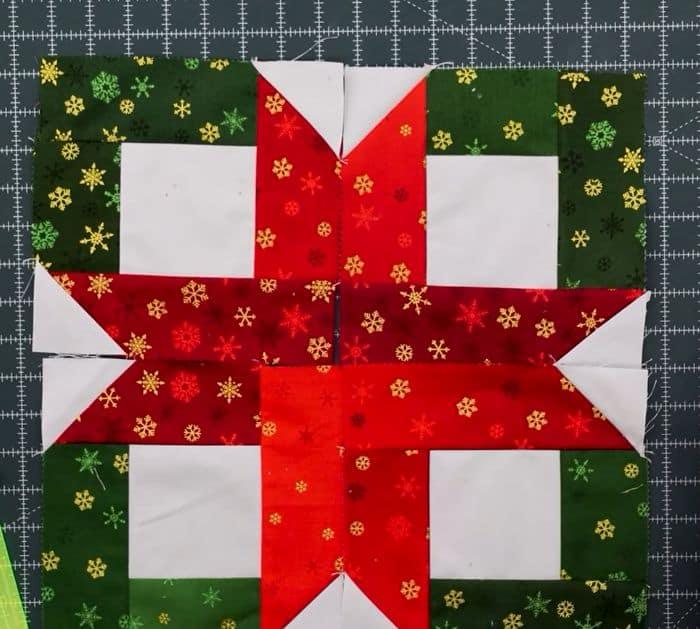 How to Make Snowball Star Quilt