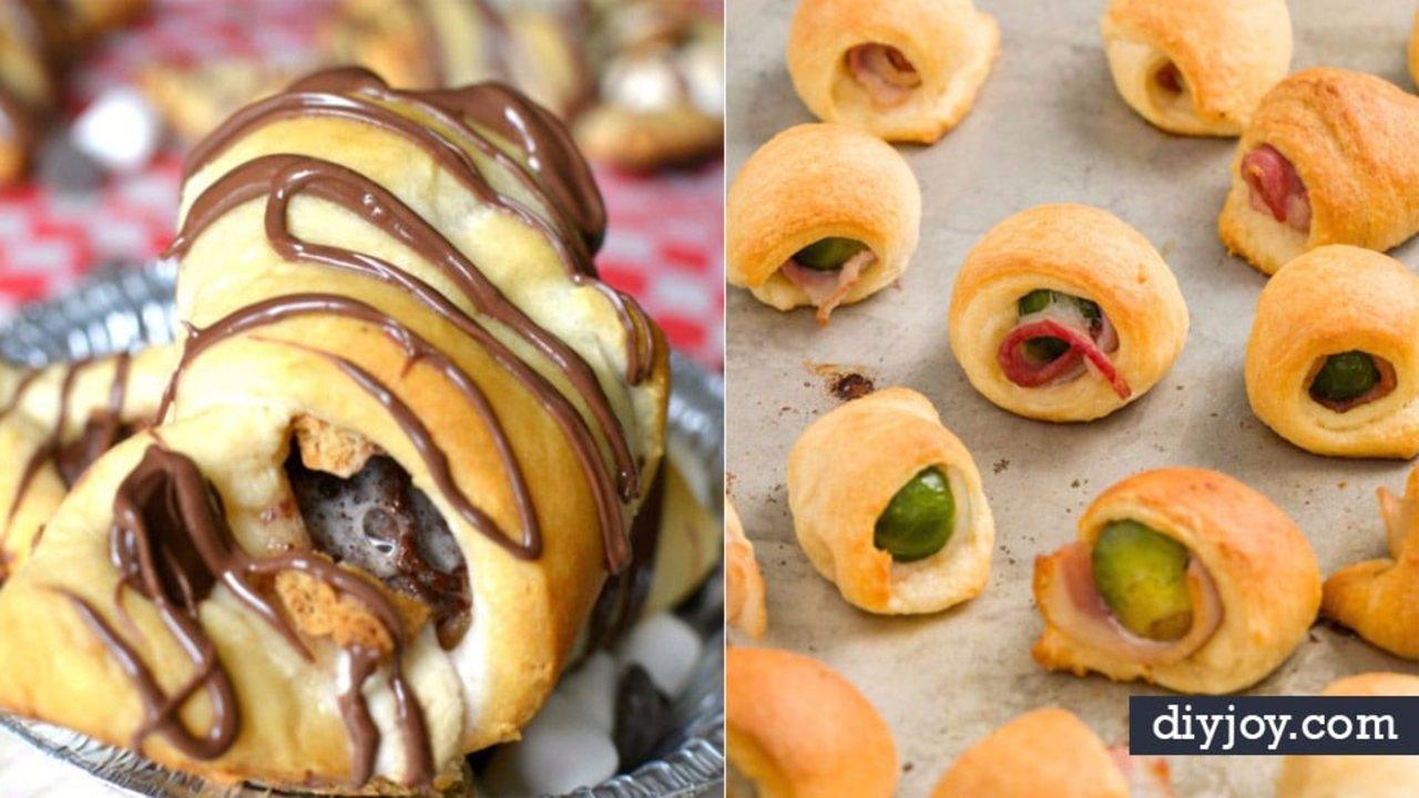 31 Recipes to Make With Crescent Rolls