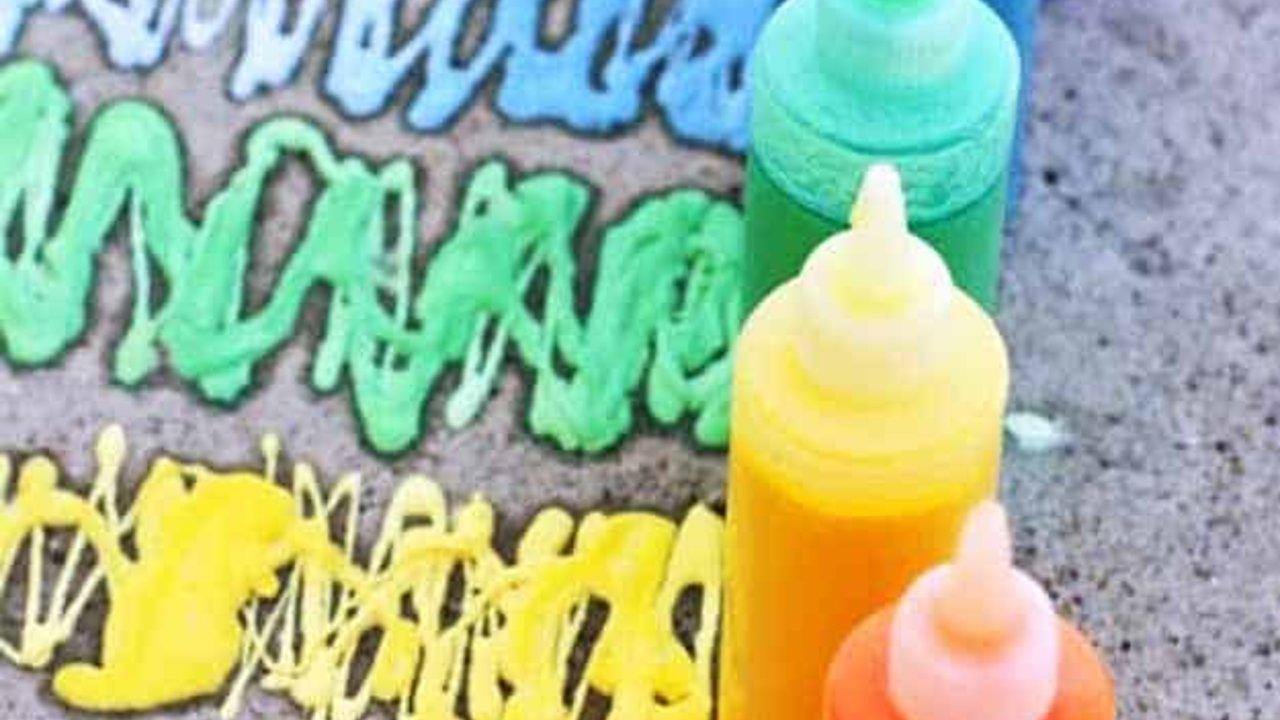 21 DIY Paint Recipes To Make For the Kids