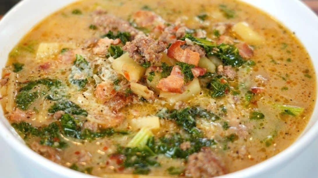 Easy Homemade Zuppa Toscana Recipe