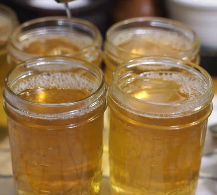 Poor Man's Honey Ingredients