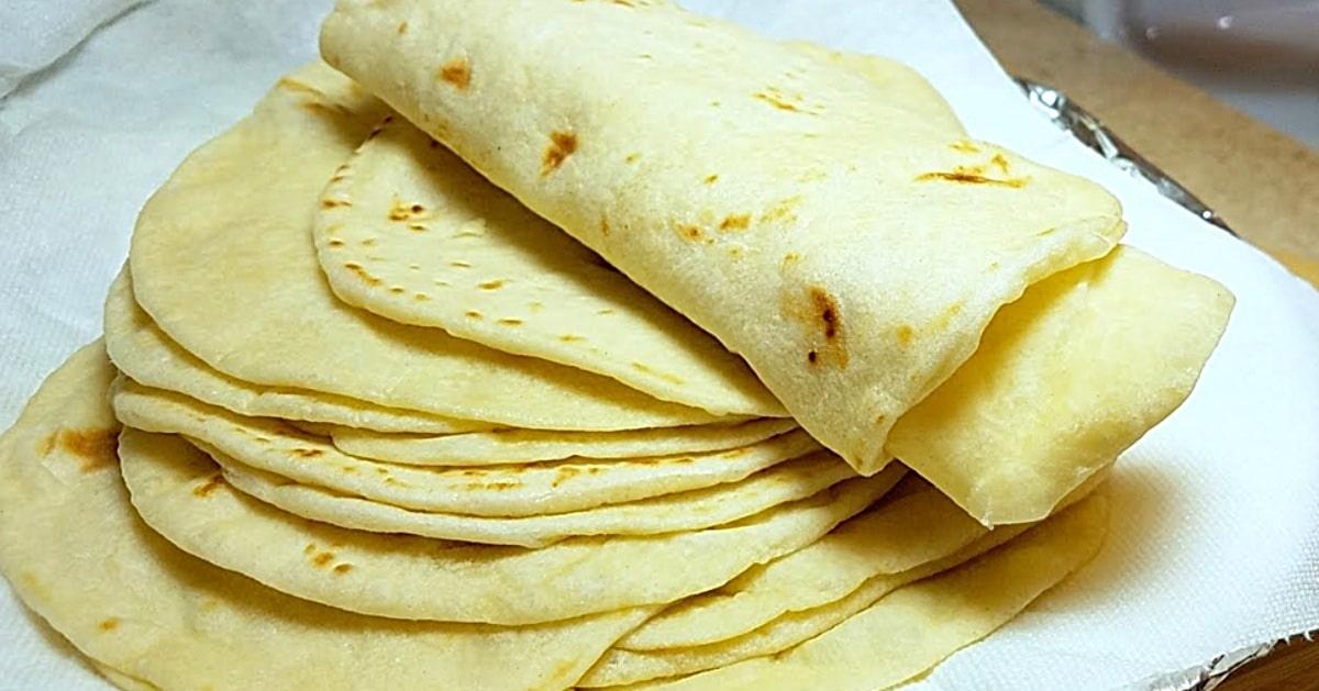 How To Make Flour Tortillas