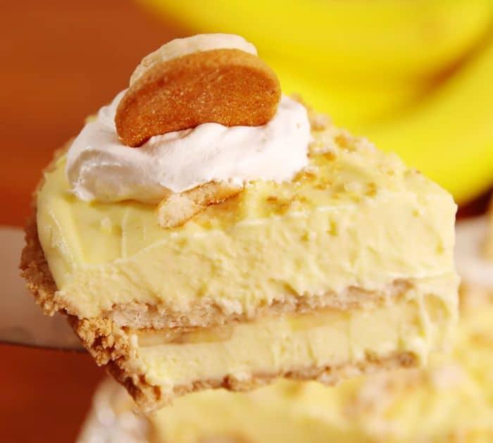 Easy to Make Banana Pudding Cheesecake