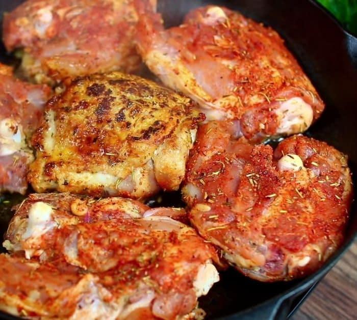 Easy Creamy Garlic Butter Chicken & Potatoes Recipe