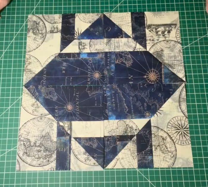 Sailor's Song Quilt Pattern Pattern
