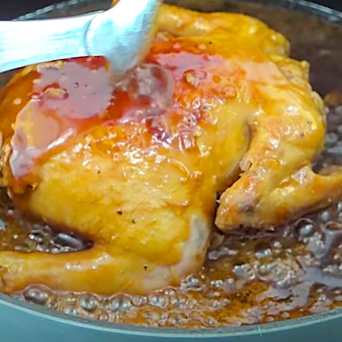 Braised Sprite Chicken - How To Make A Sprite Chicken - Easy Chicken Ideas
