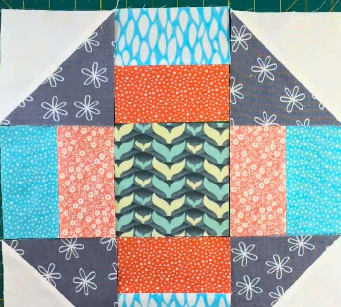 Quick and Easy Disappearing Churn Dash Quilt Pattern