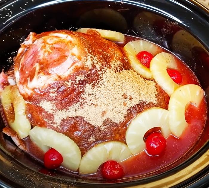 Honey Glazed Ham Recipe - Honey Brown Sugar Ham Recipe - Sweet Ham Recipes
