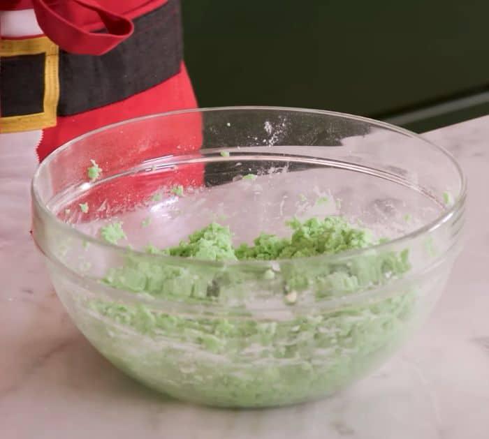 Holiday Grinch Cookies Ingredients