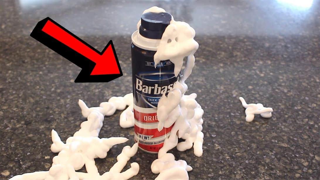 5 Must-Try Shaving Cream Cleaning Hacks