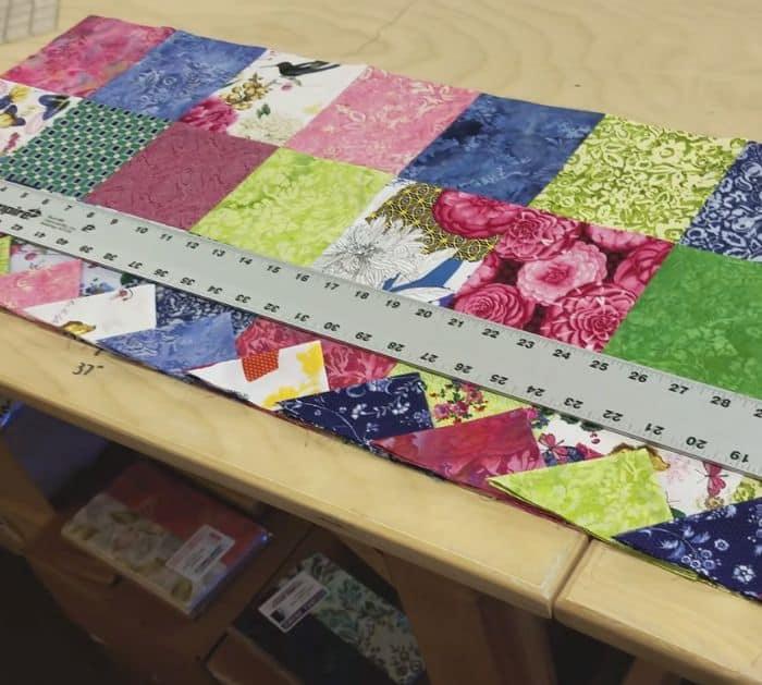 Donna's Prairie Points Runner Project