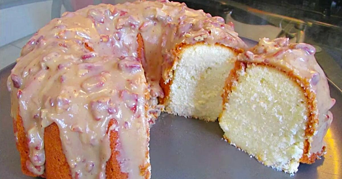 New Orleans Praline Pound Cake Recipe