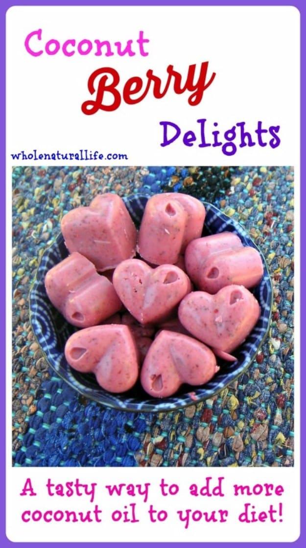 Coconut Berry Delights, a gentle reset recipe, and flavor that tastes far richer than the effort involved