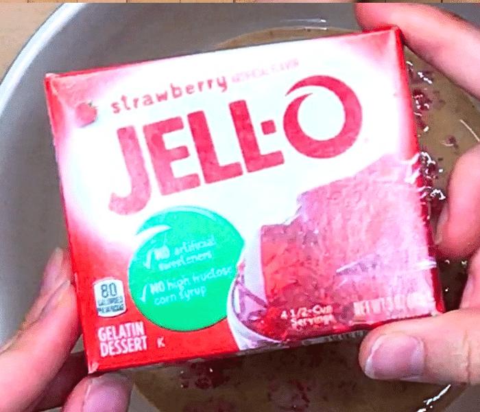 Strawberry Jello Cake Recipe