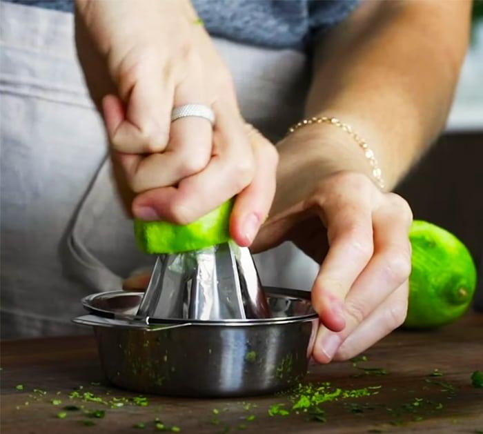 Squeeze Fresh Lime To Make Cliantro Lime Chicken - Chicken Thigh Recipes