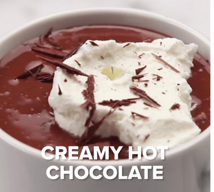 How to Make Winter Hot Drink