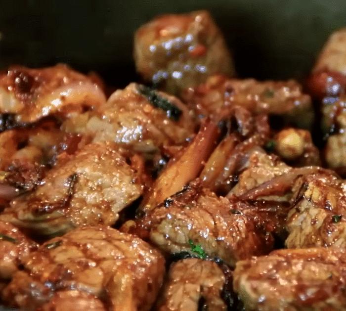 How to Make One-Pan Beef & Rice Meal
