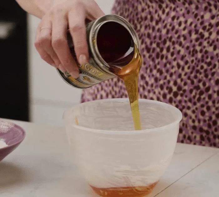 Ingredients for Steamed Syrup Sponge Pudding