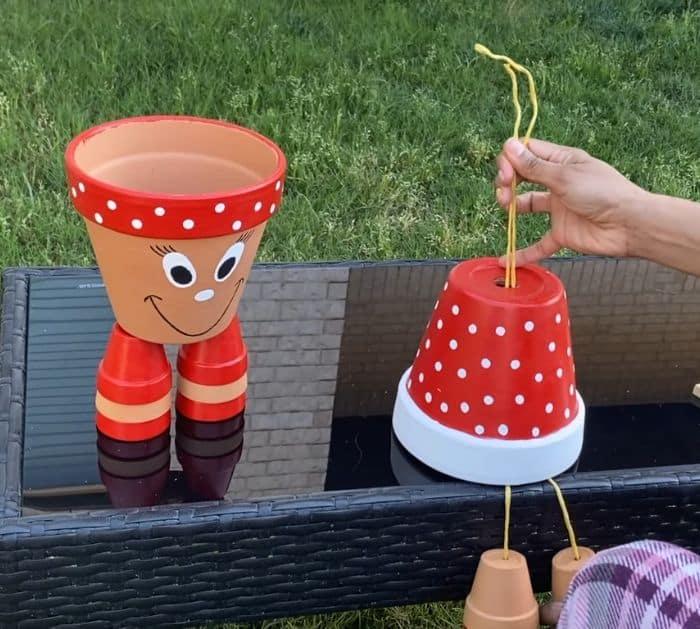 DIY Pot People Garden Decor Tutorial
