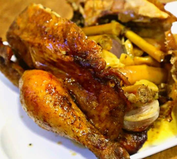 Easy To Make Air Fryer Roasted Chicken