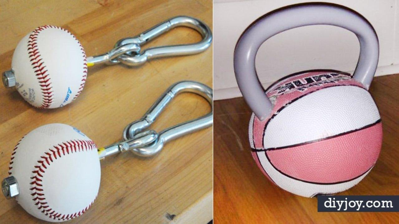 11 DIY Exercise Equipment Ideas for a Home Gym