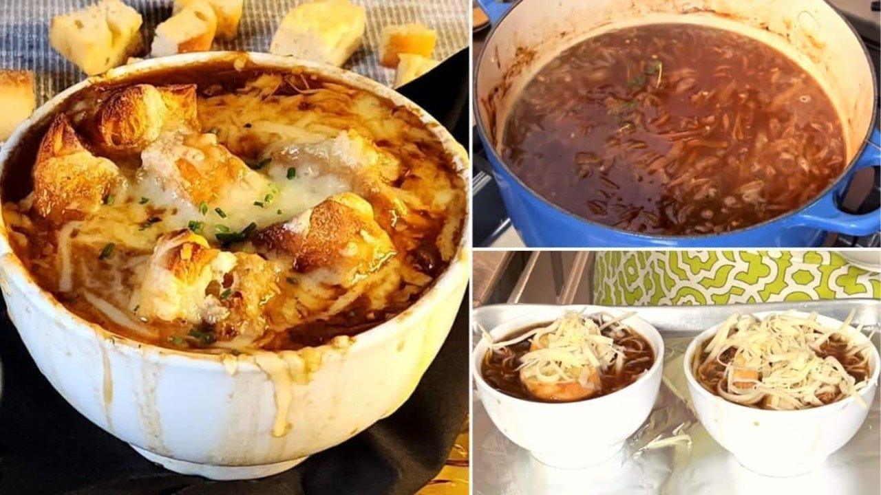 Easiest Classic Onion Soup Recipe