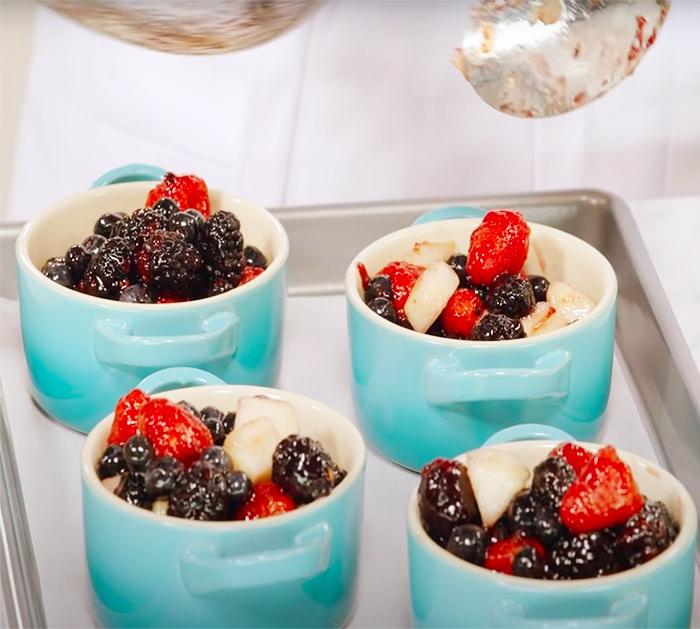 How To Make Bumbleberry Cobbler - Mini Cobbler Recipes
