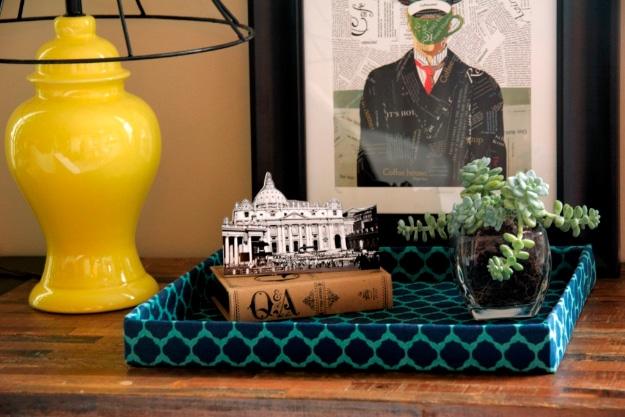 DIY Photo Easels, flexible enough to fit whatever materials are on hand and a handmade touch a bought version cannot match